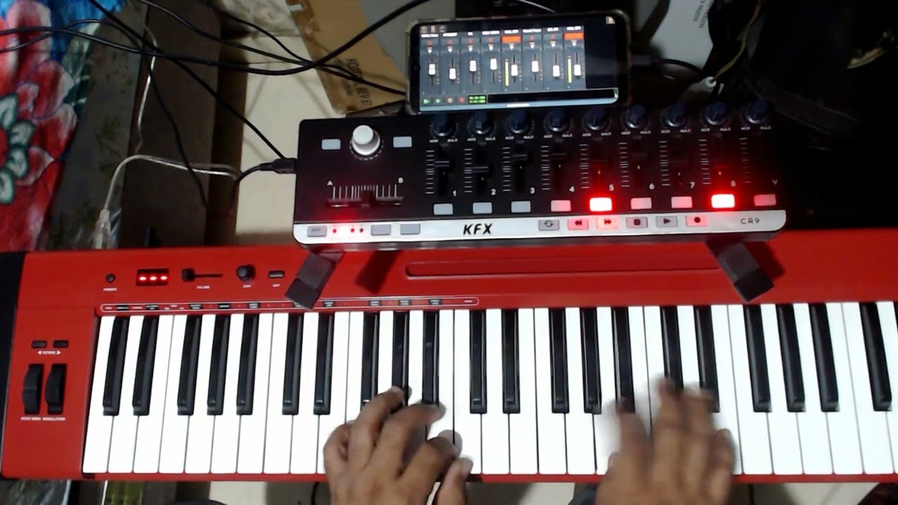 Kolt  Kontrol KEY + Audio Evolution Mobile+ KFX CR9