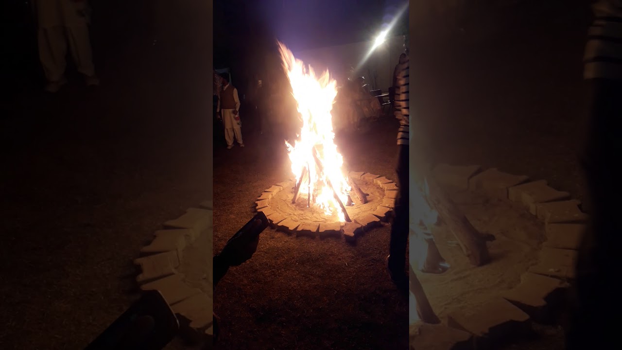 Bone Fire in IRAs Multan