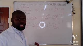 Calculus - Evaluating Definite integrals Ex2