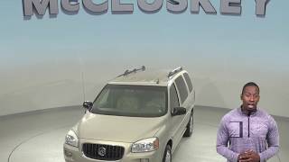 A98948PT Used 2007 Buick Terraza CXL Passenger Mini Van Gold Test Drive, Review, For Sale -