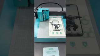 TUOLI Mini portable mobile phone skin cutter machine ! #screenprotectorcuttingmachine