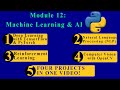 Module 12 : Advanced Machine Learning & AI | Deep Learning, NLP, RL, Computer Vision Explained
