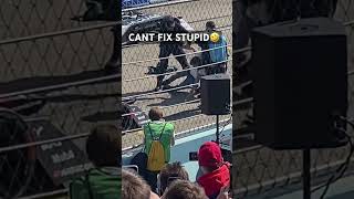 Climate protesters disturbing Formula E race (Electric car race ) 😂😭#shortsvideo #shorts #f1