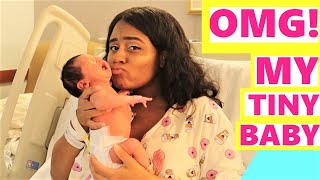 MEET MY 2ND BABY | LABOR AND DELIVERY!!!