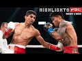 Magsayo vs vargas highlights july 9 2022  pbc on showtime