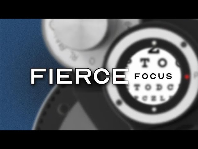 FIERCE FOCUS - Week 7 - Faith