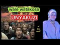 VIKUNDI VIWILI VYA WATU AMBAO WATAKOSA UNYAKUZI