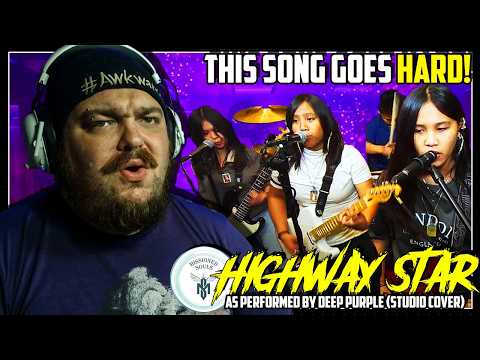 This Song Goes HARD! | REACTING to Missioned Souls  "HIGHWAY STAR" (Deep Purple Cover)