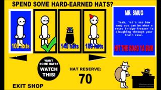 Catch the hat - Hatfall
