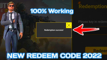 September 2022 Working Redeem code codm Redeem | cod mobile Redeem code 2022 | codm Redeem code 2022