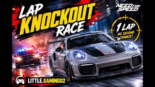 Porsche vs 3 Players 💀 Lap Knockout Challenge | Need For Speed