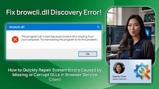Fix browcli.dll Discovery Error!