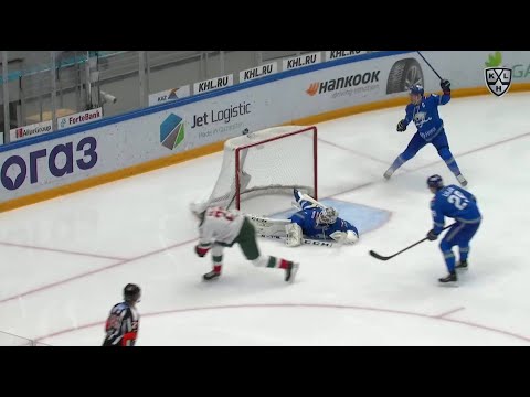 Galiyev nifty goal vs Barys