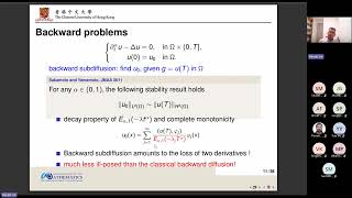 B. Jin : Inverse problems for time-fractional diffusion