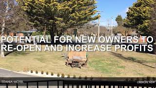 Titania Motel With 3 Bedroom Cottage – Oberon, NSW