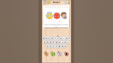 Brain Test Tricky Words Movies Level 2