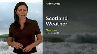 20/08/2026 - Scattered Showers, Cool - Scotland Weather Forecast Met Office