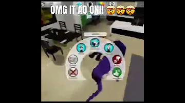 OMG IT DA AO ONI Memes Aooni Roblox 