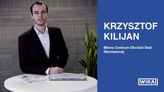 Krzysztof Kilijan | #MyStoryAtWIKA