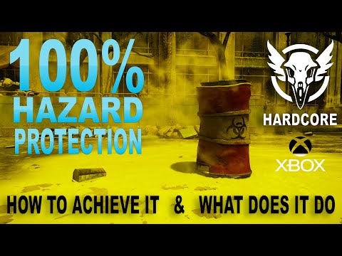 DIVISION 2 - HARDCORE - XBOX - 100% HAZARD BUILD - HOW TO GET IT and  WHAT IT COVERS