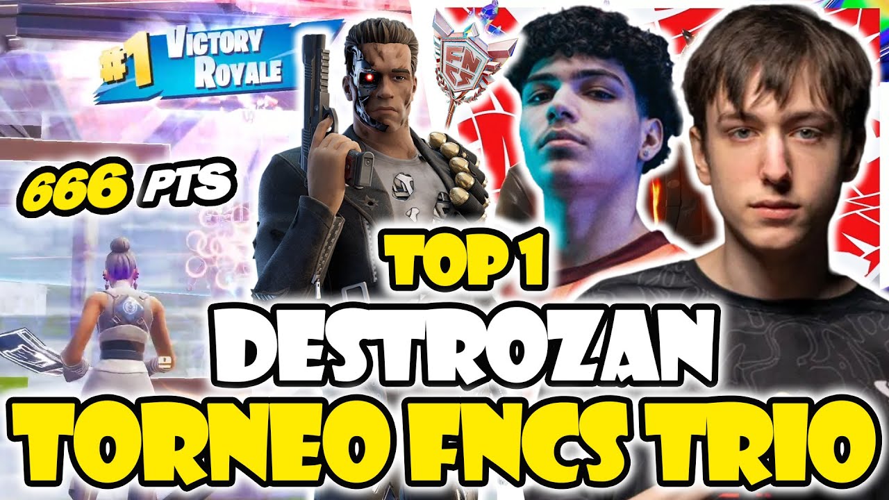 PETERBOT COLD RITUAL TOP 1 FNCS TRIO🏆4 WINS 666 PUNTOS | TORNEO ...