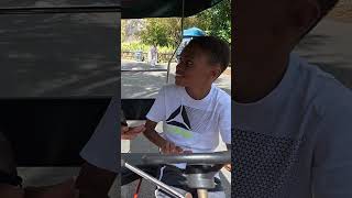 Teaching My Son How To Drive… @DesmondDennisTV