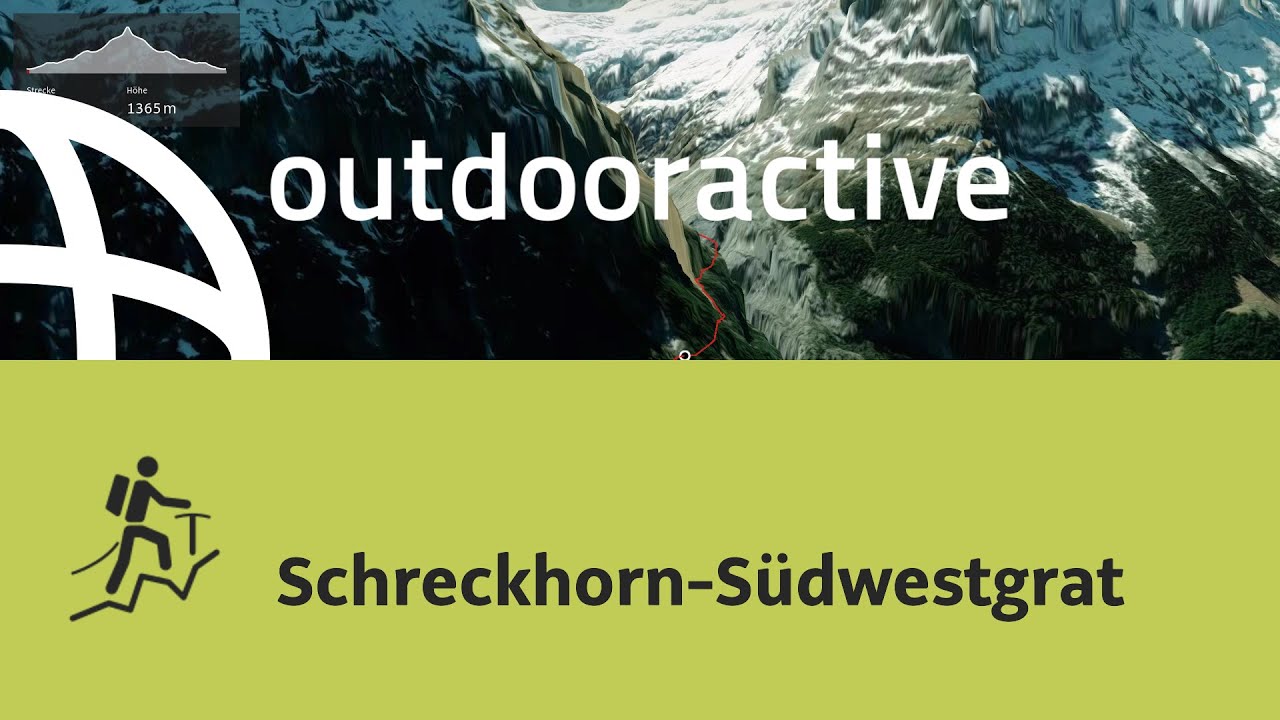 Hochtour im Berner Oberland: Schreckhorn-Südwestgrat