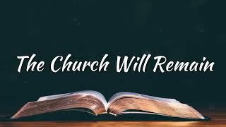 Video thumbnail of "The Church Will Remain | Accompaniment | Piano | Minus One"