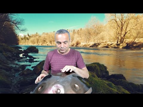 "La Magie de l'Instant" - HandPan C# Pygmy 432 Hz Exploration en improvisation...