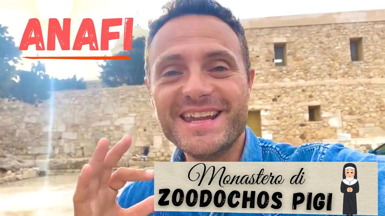 ANAFI island - Monastero di ZOODOCHOS PIGI (Grecia). Isole Cicladi, Anafi 