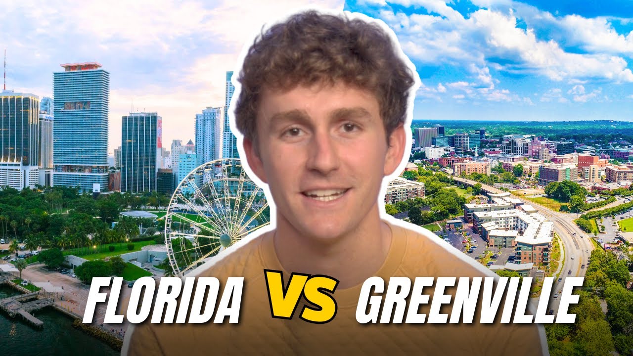 Retiring in Greenville VS Florida YouTube
