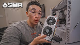 ASMR | Building Your Gaming PC (Roleplay)