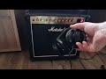 Marshall DSL20 обзор для новичков