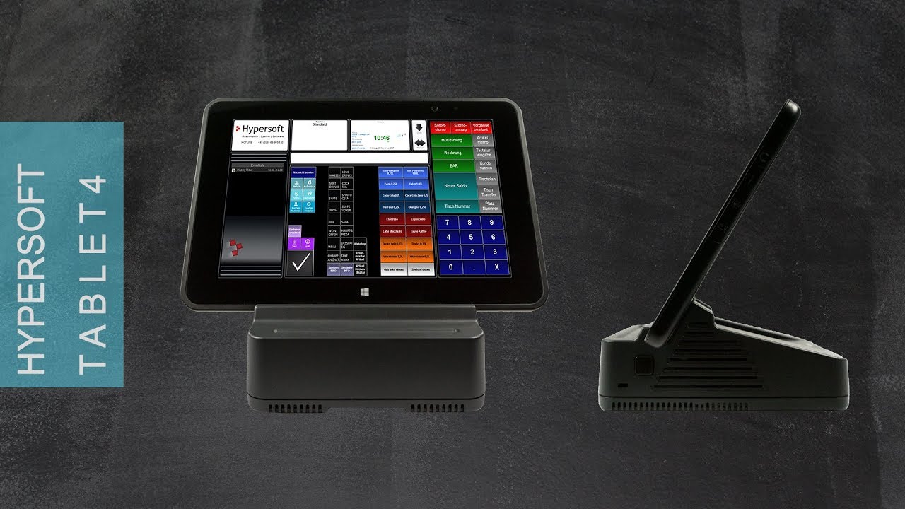 Kassenterminal: Hypersoft TABLET4