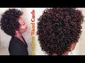 Heatless Wand Curls on Natural Hair | MissKenK