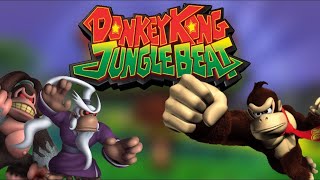 Donkey Kong Jungle Beat - Gameplay - 4K 60FPS - NINTENDO Wii #donkeykong #wii #dolphineemulator