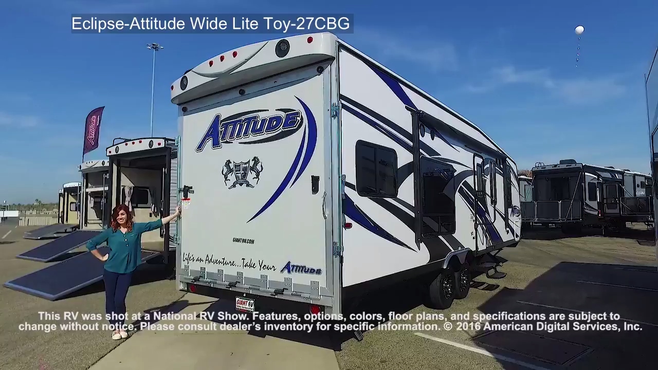 Eclipse Attitude Wide Lite Toy 27cbg Youtube