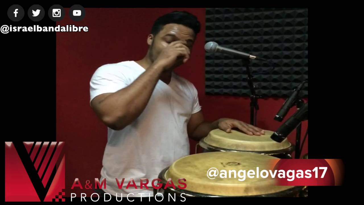 CLASES DE CONGAS MERENGUE TIPICO - INTERBORO-ISRAEL FRIAS