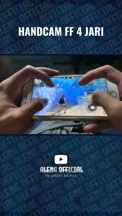 HANDCAM FREE FIRE 4 JARI😎🔥#short #fyp #gameplay #freefire #ffshorts #ffviral #garenafreefire