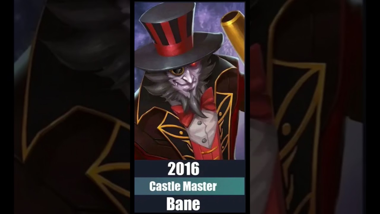 Evolution on skins in Mobile Legends