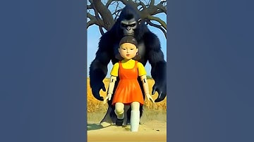 Doll Mutant Kong | Squid Game Mentality Ai #squidgame #squidgame2 #ai #squidgamementality #aishorts