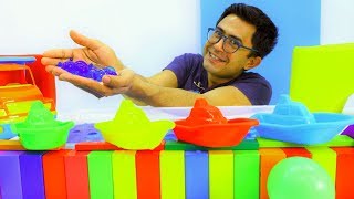 Kamyon Gemileri Getiriyor. Nail Baba Ile Renkleri Öğrenelim.