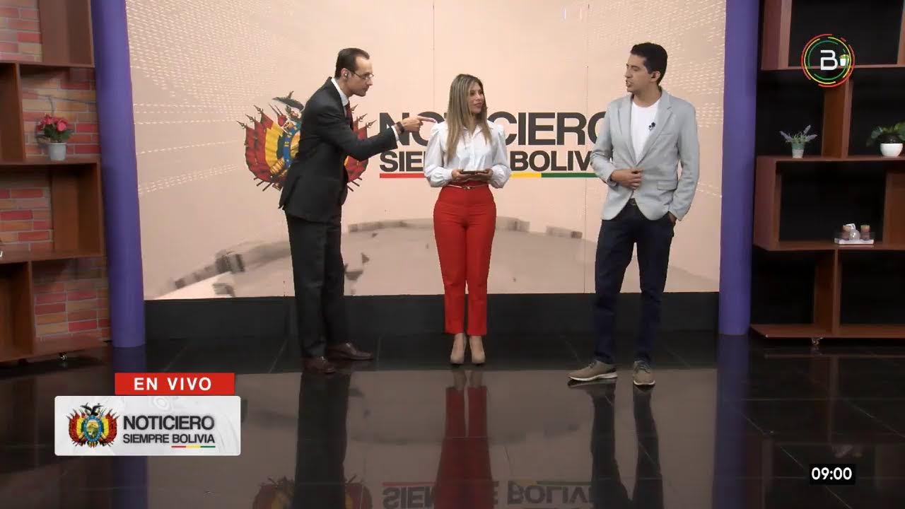 🔴 | NOTICIERO SIEMPRE BOLIVIA (24.11.2025)