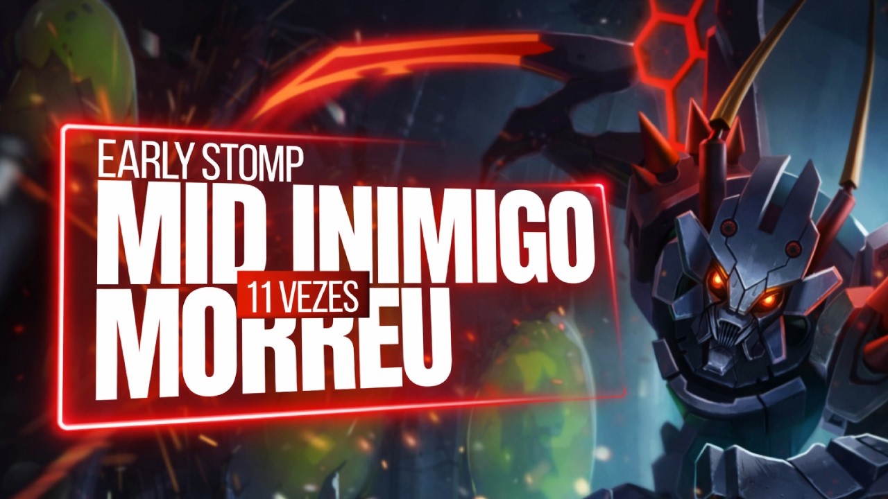 KHA'ZIX FEZ O HWEI MORRER 11 VEZES