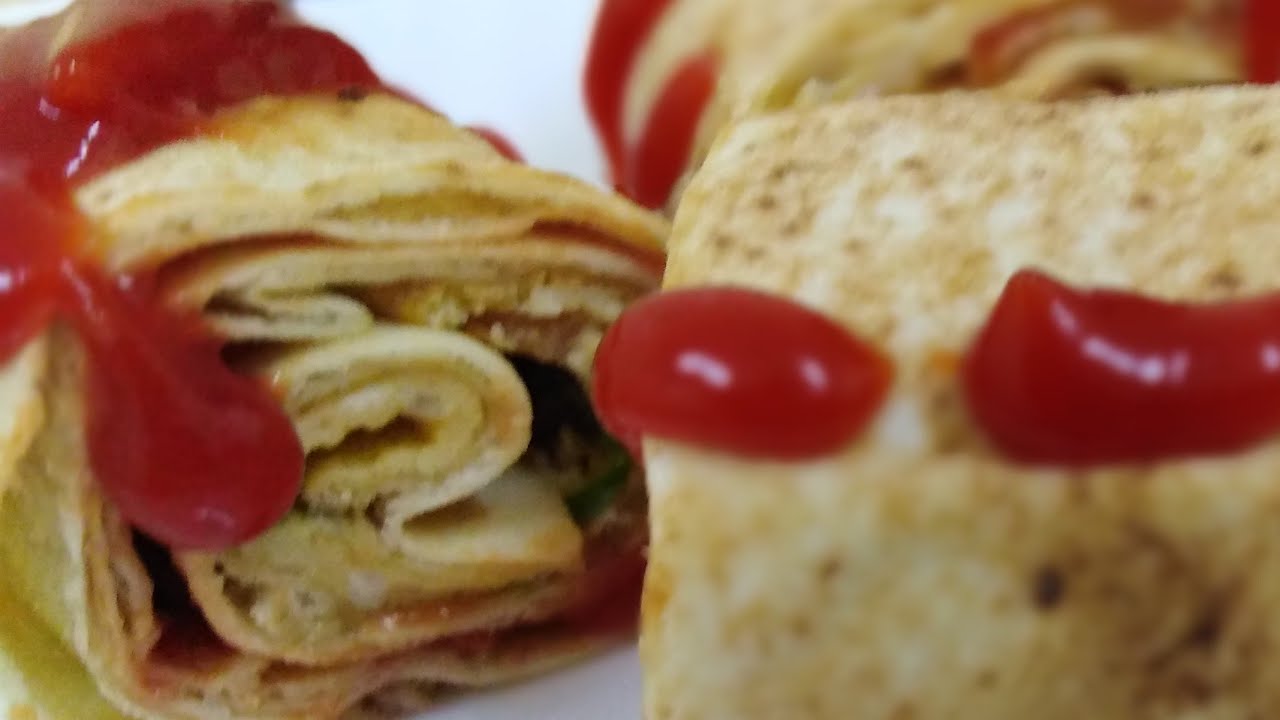 2 minutes Kuboos omelet sandwich recipe |easy cook recipe | easy sandwich recipes | easy cooking