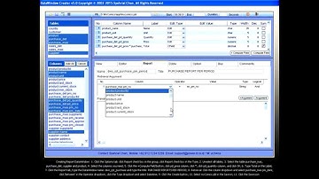 PowerBuilder DataWindow Creator--Creates DataWindow Quickly in Seconds