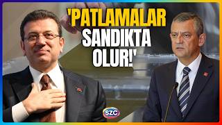 Toplumsal Patlama Sandıkta Olur Ertan Aksoydan Çarpıcı Ekrem İmamoğlu Ve Özgür Özel Analizi
