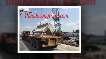 Cắt bê tông bằng dây cáp kim cương