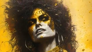 Fleetwood Mac: Gold Dust Woman - an AI interpretation