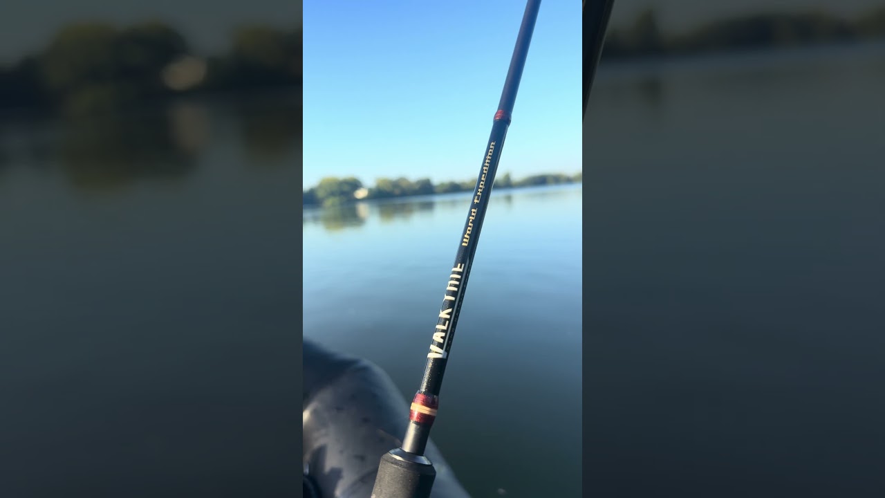 Megabass Valkyrie fishing travel rod